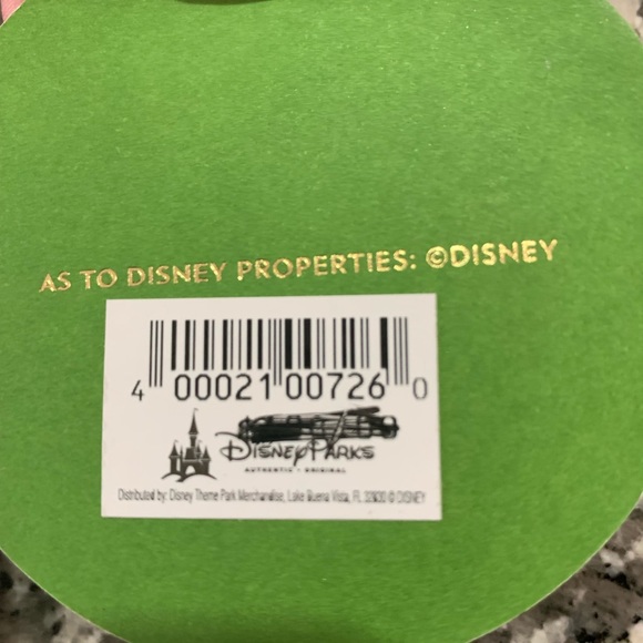 Kate Spade Disney Edition Glitter Tinkerbell clutc - Picture 3 of 8